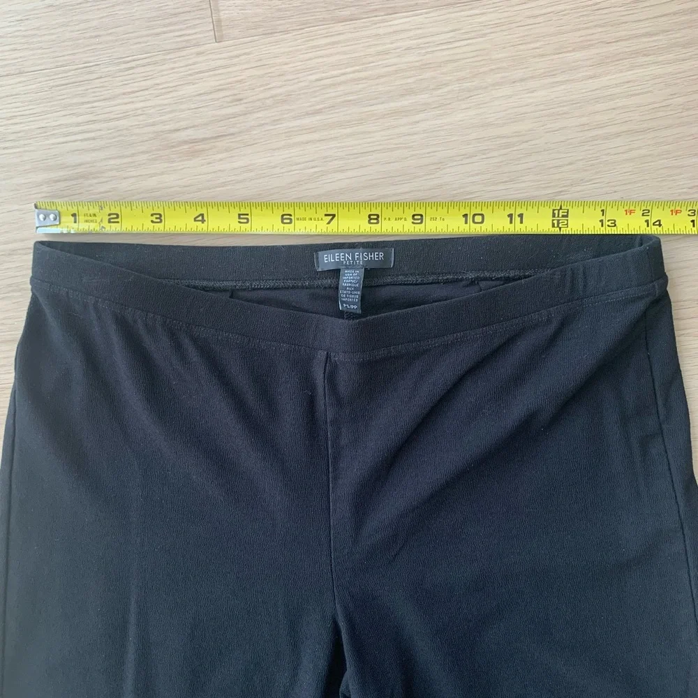 Washable Stretch Crepe Pant - petite small - Picture 11 of 12